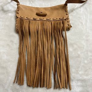 Chic Handmade Fringe Crossbody Custom Purse